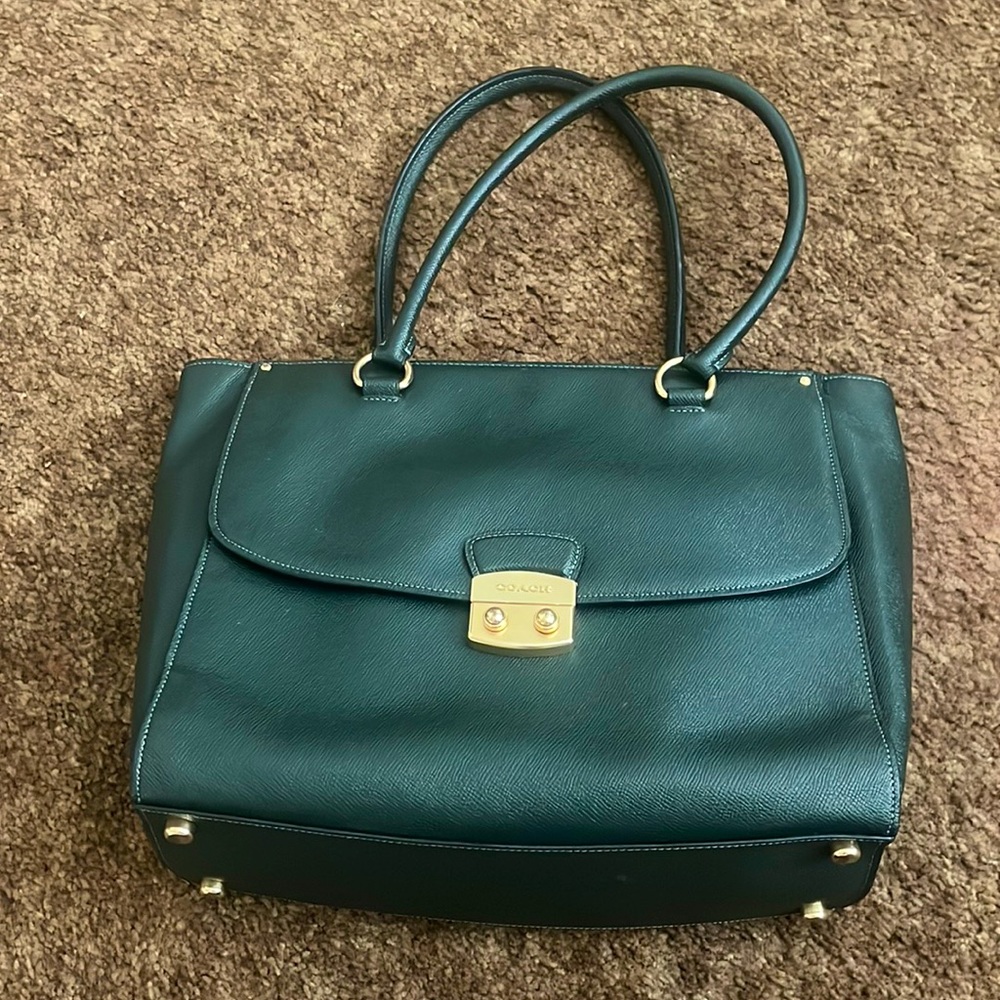 Coach avary tote